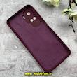 قاب گوشی Honor 90 Lite آنر سیلیکونی اورجینال پاک کنی درجه یک زیربسته زرشکی کد 90104
