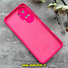 قاب گوشی Honor 90 Lite آنر سیلیکونی اورجینال پاک کنی درجه یک زیربسته سرخابی کد 90105