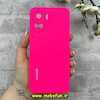 قاب گوشی Honor 90 Lite آنر سیلیکونی اورجینال پاک کنی درجه یک زیربسته سرخابی کد 90105