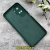 قاب گوشی Honor 90 Lite آنر سیلیکونی اورجینال پاک کنی درجه یک زیربسته سبز تیره کد 90106