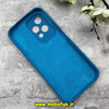 قاب گوشی Honor 200 Lite آنر سیلیکونی اورجینال پاک کنی درجه یک زیربسته آبی کد 90110