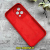 قاب گوشی Honor 200 Lite آنر سیلیکونی اورجینال پاک کنی درجه یک زیربسته قرمز کد 90113