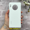 قاب گوشی Mate 30 Pro هوآوی سیلیکونی اورجینال پاک کنی درجه یک زیربسته سفید کد 90123