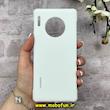 قاب گوشی Mate 30 Pro هوآوی سیلیکونی اورجینال پاک کنی درجه یک زیربسته سفید کد 90123