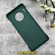 قاب گوشی Mate 30 Pro هوآوی سیلیکونی اورجینال پاک کنی درجه یک زیربسته سبز تیره کد 90125
