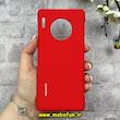 قاب گوشی Mate 30 Pro هوآوی سیلیکونی اورجینال پاک کنی درجه یک زیربسته قرمز کد 90127