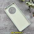 قاب گوشی Huawei Mate 40 هوآوی سیلیکونی اورجینال پاک کنی درجه یک زیربسته سفید کد 90133
