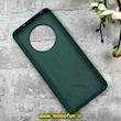 قاب گوشی Huawei Mate 40 هوآوی سیلیکونی اورجینال پاک کنی درجه یک زیربسته سبز تیره کد 90141