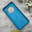 قاب گوشی Huawei Mate 40 Pro هوآوی سیلیکونی اورجینال پاک کنی درجه یک زیربسته آبی کد 90145