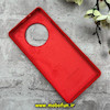 قاب گوشی Huawei Mate 40 Pro هوآوی سیلیکونی اورجینال پاک کنی درجه یک زیربسته قرمز کد 90152