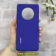 قاب گوشی Huawei Mate 40 Pro هوآوی سیلیکونی اورجینال پاک کنی درجه یک زیربسته بنفش تیره کد 90154
