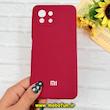 قاب گوشی Mi 11 Lite 4G / Mi 11 Lite 5G / Mi 11 Lite Ne شیائومی سیلیکونی اورجینال پاک کنی درجه یک زیربسته آلبالویی کد 90159