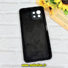 قاب گوشی Mi 11 Lite 4G / Mi 11 Lite 5G / Mi 11 Lite Ne شیائومی سیلیکونی اورجینال پاک کنی درجه یک زیربسته مشکی کد 90162