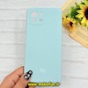قاب گوشی Mi 11 Lite 4G / Mi 11 Lite 5G / Mi 11 Lite Ne شیائومی سیلیکونی اورجینال پاک کنی درجه یک زیربسته آبی روشن کد 90167