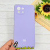 قاب گوشی Mi 11 Lite 4G / Mi 11 Lite 5G / Mi 11 Lite Ne شیائومی سیلیکونی اورجینال پاک کنی درجه یک زیربسته یاسی کد 90169