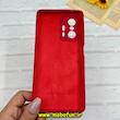 قاب گوشی Xiaomi Mi 11T / Mi 11T Pro شیائومی سیلیکونی اورجینال پاک کنی درجه یک زیربسته آلبالویی کد 90172
