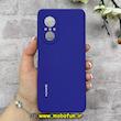 قاب گوشی Huawei Nova 9 SE / Honor 50 SE هوآوی سیلیکونی اورجینال پاک کنی درجه یک زیربسته بنفش تیره کد 90187
