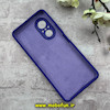 قاب گوشی Huawei Nova 9 SE / Honor 50 SE هوآوی سیلیکونی اورجینال پاک کنی درجه یک زیربسته بنفش تیره کد 90187