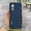 قاب گوشی Huawei Nova 9 SE / Honor 50 SE هوآوی سیلیکونی اورجینال پاک کنی درجه یک زیربسته سرمه ای کد 90188