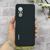 قاب گوشی Huawei Nova 9 SE / Honor 50 SE هوآوی سیلیکونی اورجینال پاک کنی درجه یک زیربسته مشکی کد 90189