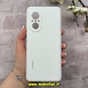قاب گوشی Huawei Nova 9 SE / Honor 50 SE هوآوی سیلیکونی اورجینال پاک کنی درجه یک زیربسته سفید کد 90191