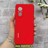 قاب گوشی Huawei Nova 9 SE / Honor 50 SE هوآوی سیلیکونی اورجینال پاک کنی درجه یک زیربسته قرمز کد 90192