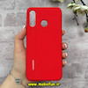 قاب گوشی Huawei P30 Lite هوآوی سیلیکونی اورجینال پاک کنی درجه یک زیربسته قرمز کد 90201