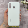 قاب گوشی Huawei P30 Lite هوآوی سیلیکونی اورجینال پاک کنی درجه یک زیربسته سفید کد 90206
