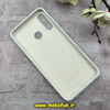 قاب گوشی Huawei P30 Lite هوآوی سیلیکونی اورجینال پاک کنی درجه یک زیربسته سفید کد 90206
