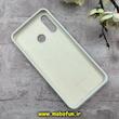 قاب گوشی Huawei P30 Lite هوآوی سیلیکونی اورجینال پاک کنی درجه یک زیربسته سفید کد 90206