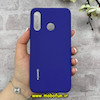 قاب گوشی Huawei P30 Lite هوآوی سیلیکونی اورجینال پاک کنی درجه یک زیربسته بنفش تیره کد 90207
