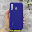 قاب گوشی Huawei P30 Lite هوآوی سیلیکونی اورجینال پاک کنی درجه یک زیربسته بنفش تیره کد 90207