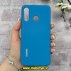 قاب گوشی Huawei P30 Lite هوآوی سیلیکونی اورجینال پاک کنی درجه یک زیربسته آبی کد 90208