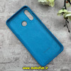 قاب گوشی Huawei P30 Lite هوآوی سیلیکونی اورجینال پاک کنی درجه یک زیربسته آبی کد 90208