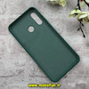 قاب گوشی Huawei P30 Lite هوآوی سیلیکونی اورجینال پاک کنی درجه یک زیربسته سبز تیره کد 90210