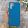 قاب گوشی Huawei P30 Pro هوآوی سیلیکونی اورجینال پاک کنی درجه یک زیربسته آبی کد 90216