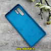 قاب گوشی Huawei P30 Pro هوآوی سیلیکونی اورجینال پاک کنی درجه یک زیربسته آبی کد 90216