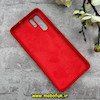 قاب گوشی Huawei P30 Pro هوآوی سیلیکونی اورجینال پاک کنی درجه یک زیربسته قرمز کد 90217