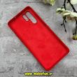 قاب گوشی Huawei P30 Pro هوآوی سیلیکونی اورجینال پاک کنی درجه یک زیربسته قرمز کد 90217