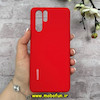 قاب گوشی Huawei P30 Pro هوآوی سیلیکونی اورجینال پاک کنی درجه یک زیربسته قرمز کد 90217