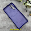 قاب گوشی Huawei P30 Pro هوآوی سیلیکونی اورجینال پاک کنی درجه یک زیربسته بنفش تیره کد 90219