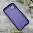 قاب گوشی Huawei Nova 7i هوآوی سیلیکونی اورجینال پاک کنی درجه یک زیربسته بنفش تیره کد 90226