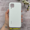 قاب گوشی Huawei Nova 7i هوآوی سیلیکونی اورجینال پاک کنی درجه یک زیربسته سفید کد 90229