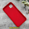 قاب گوشی Huawei Nova 7i هوآوی سیلیکونی اورجینال پاک کنی درجه یک زیربسته قرمز کد 90230