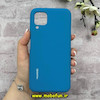 قاب گوشی Huawei Nova 7i هوآوی سیلیکونی اورجینال پاک کنی درجه یک زیربسته آبی کد 90233