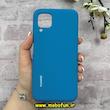 قاب گوشی Huawei Nova 7i هوآوی سیلیکونی اورجینال پاک کنی درجه یک زیربسته آبی کد 90233