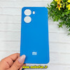 قاب گوشی Poco X7 Pro شیائومی سیلیکونی اورجینال پاک کنی درجه یک زیربسته آبی کد 90235