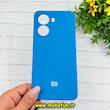 قاب گوشی Poco X7 Pro شیائومی سیلیکونی اورجینال پاک کنی درجه یک زیربسته آبی کد 90235
