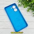 قاب گوشی Poco X7 Pro شیائومی سیلیکونی اورجینال پاک کنی درجه یک زیربسته آبی کد 90235
