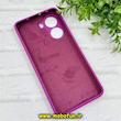 قاب گوشی Poco X7 Pro شیائومی سیلیکونی اورجینال پاک کنی درجه یک زیربسته بنفش کد 90243